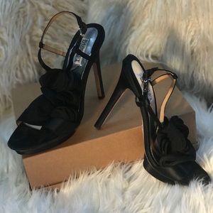 Satin Heel by Badgley Mischka